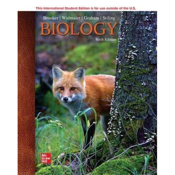Pre-Owned ISE Biology, 9781265121136, 1265121133, Paperback, 6 edition