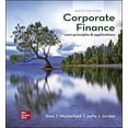 thumbnail image 1 of Pre-Owned ISE Corporate Finance: Core Principles and Applications (Paperback) by Stephen Ross, Randolph Westerfield, Jeffrey Jaffe, 1 of 1