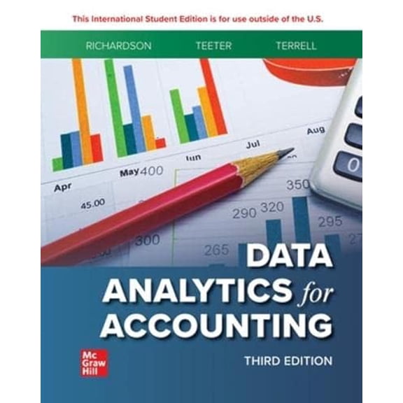 Pre-Owned ISE Data Analytics for Accounting (Paperback) by Vernon Richardson, Katie Terrell, Ryan Teeter