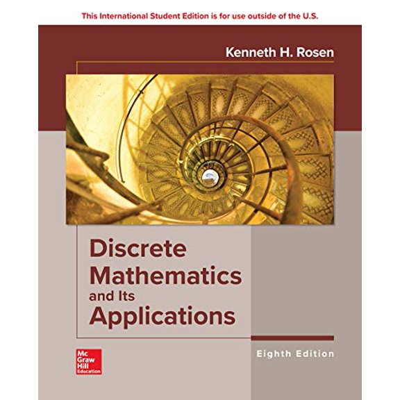 Pre-Owned Discrete Mathematics and Its Applications (Paperback) 1260091996 9781260091991