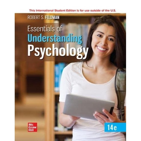 Pre-Owned Essentials of Understanding Psychology 14th Edition by Robert S. Feldman (Paperback), English