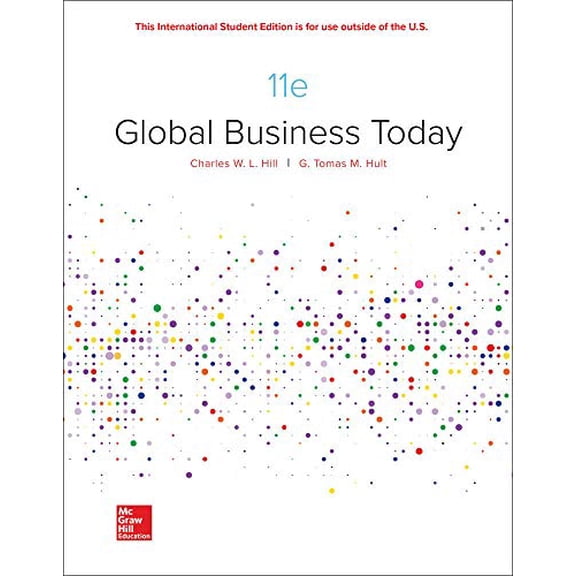 Pre-Owned ISE Global Business Today, 9781260088373, Paperback, 11