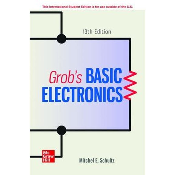 Pre-Owned ISE Grob's Basic Electronics (ISE HED ENGINEERING TECHNOLOGIES & THE TRADES)