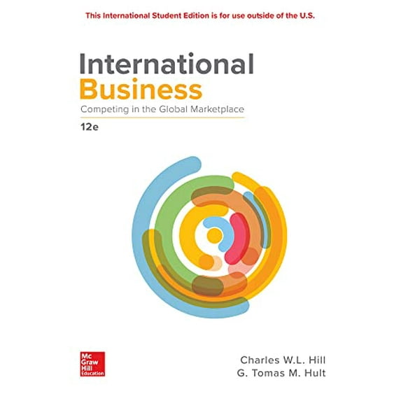 Pre-Owned ISE International Business: Competing in the Global Marketplace (Paperback) 1260092348 9781260092349