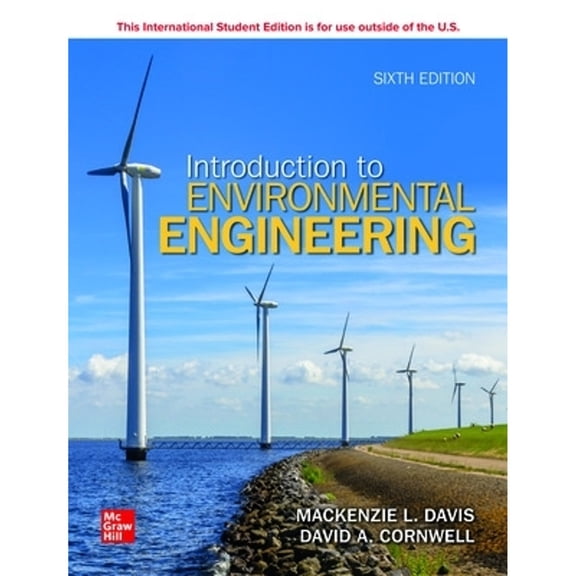 ISE Introduction to Environmental Engineering (Paperback) by Mackenzie Davis, David Cornwell