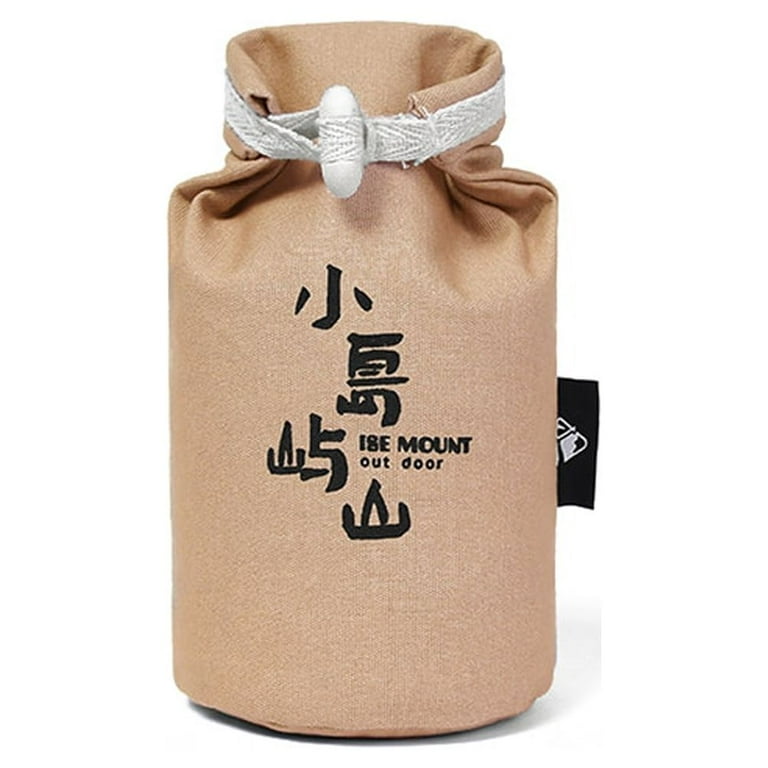 Canvas storage bags for camping new arrivals