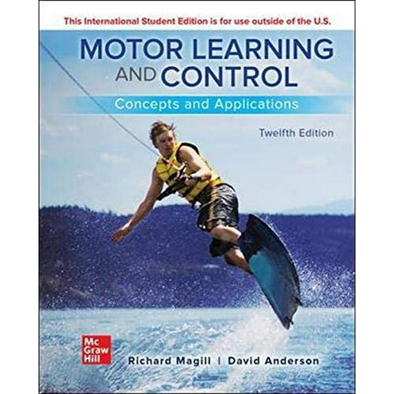 Pre-Owned Motor Learning & Control Concepts (Paperback) 126057055X 9781260570557