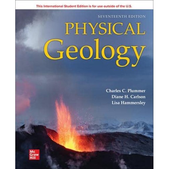 Pre-Owned ISE Physical Geology (ISE HED WCB GEOLOGY) (Paperback) 126533532X 9781265335328