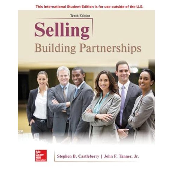 Pre-Owned Selling: Building Partnerships (Paperback) 1260084779 9781260084771