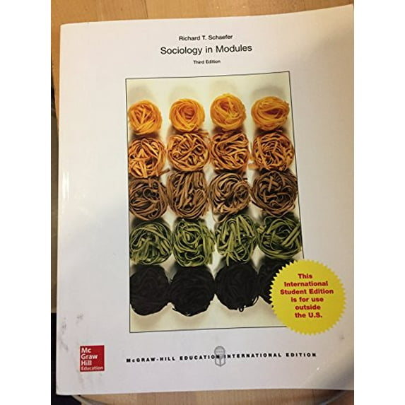 Pre-Owned ISE Sociology in Modules Paperback