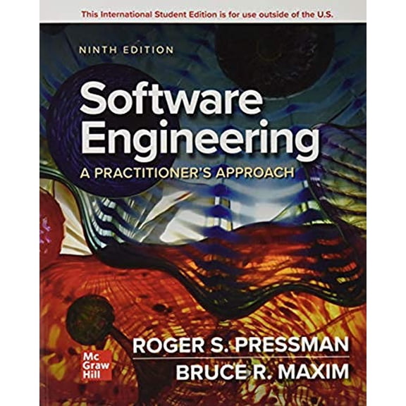 Pre-Owned ISE SOFTWARE ENGINEERING: A PRACTITIONERS APPROACH, 9781260548006, 1260548007, Paperback, 9 edition
