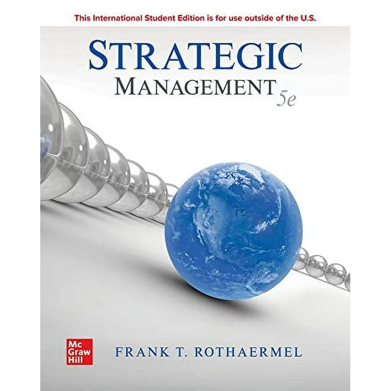 Strategic Management [5 ed.] 126026128X, 9781260261288 