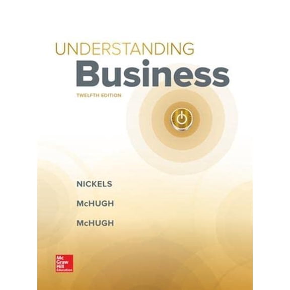 Pre-Owned Understanding Business (Paperback) 126009233X 9781260092332