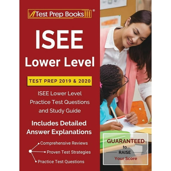 ISEE Lower Level Test Prep 2019 & 2020 : ISEE Lower Level Practice Test ...