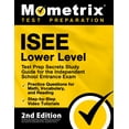 thumbnail image 1 of ISEE Lower Level Test Prep Secrets Study Guide for the Independent School Entrance Exam, Practice (Paperback) by Matthew Bowling, 1 of 2