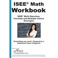 thumbnail image 1 of ISEE Math Workbook : ISEE(R) Math Exercises, Tutorials and Multiple Choice Strategies (Paperback), 1 of 1