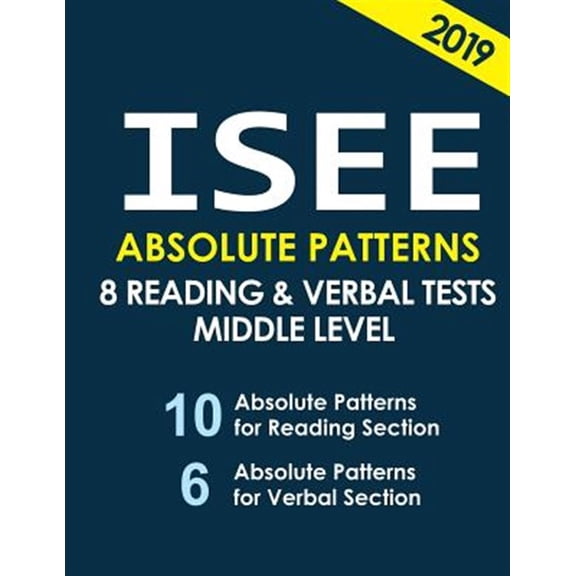 ISEE Middle Level