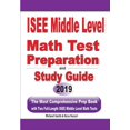 thumbnail image 1 of ISEE Middle Level Math Test Preparation and Study Guide: The Most Comprehensive Prep Book with Two Full-Length ISEE Midd, (Paperback), 1 of 1