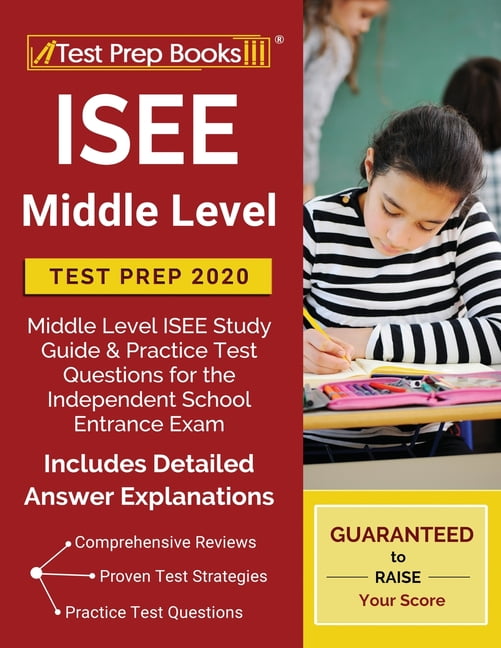 ISEE Middle Level Test Prep 2020 : Middle Level ISEE Study Guide ...