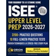 thumbnail image 1 of ISEE(R) Upper Level Prep: The Strategic Guide to the ISEE Upper Level 3,200+ Practice Questions, 10 Full-Length Tests, P, (Paperback), 1 of 1