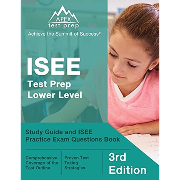 Pre-Owned ISEE Test Prep Lower Level: Study Guide and ISEE Practice Exam Questions Book [3rd Edition] (Paperback) 1637756739 9781637756737