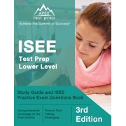 ISEE Test Prep Lower Level Study Guide and ISEE Practice Exam Questions Book [3rd Edition], Paperback