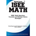 thumbnail image 1 of Pre-Owned ISEE Upper Level Math: ISEE Math Exercises, Tutorials and Multiple Choice Strategies Paperback, 1 of 1