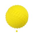 thumbnail image 1 of ISENVO Dog Toy Bite resistant Pet Teeth Cleaning Rubber Toy Interactive Retriever Toy Sounding Ball with Fragrance for Dog Pet Home, 1 of 6