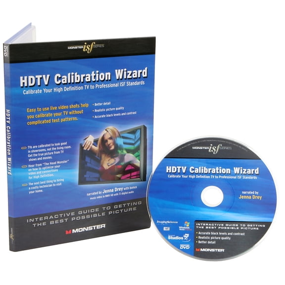 ISF CALDSK HDTV Calibration Wizard