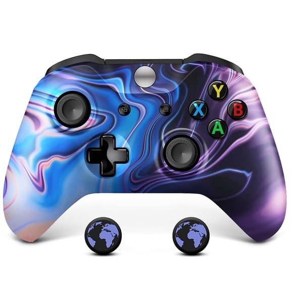ISFERCH Wireless Game Controller Compatible with Xbox One X/S & PC, Bluetooth 5.0, Dual Vibration, USB-C Rechargeable