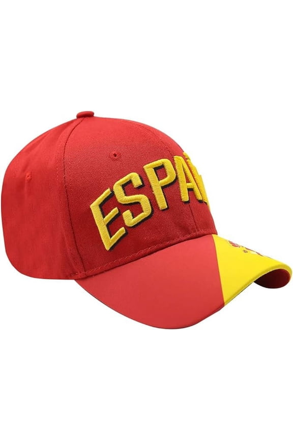 ISG Brands Country World Cap Wordmark [Spain, Red]