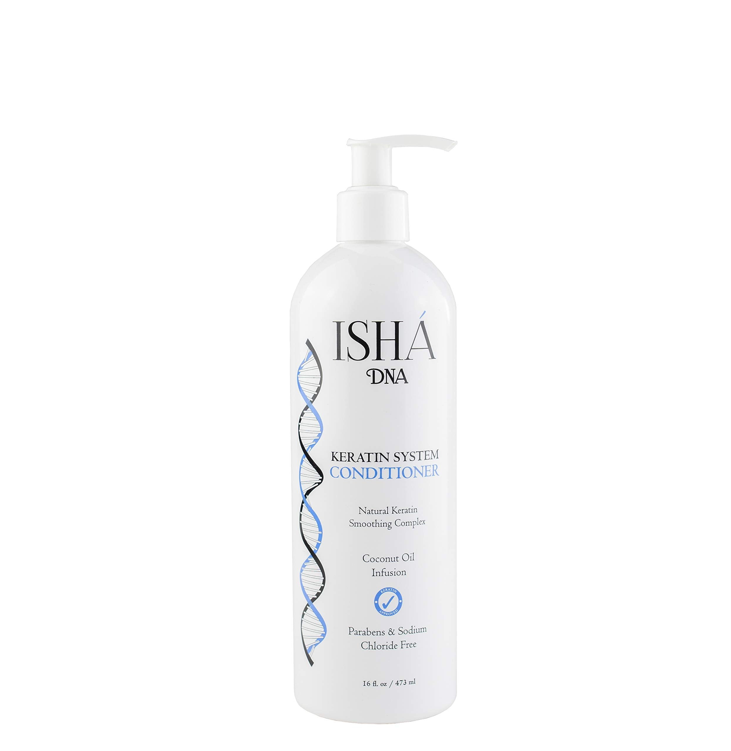 ISHA DNA Keratin System Conditioner 16 oz.