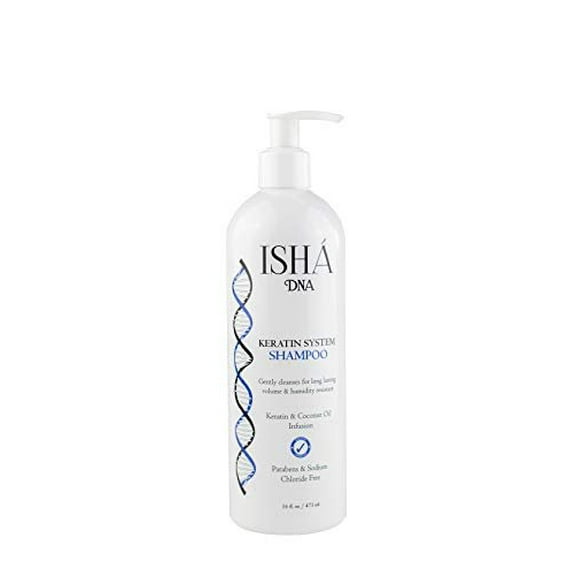 ISHA DNA Keratin System Shampoo 16 oz