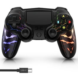 Sony DUALSHOCK 4 Wireless Controller, USB Compatible, LED