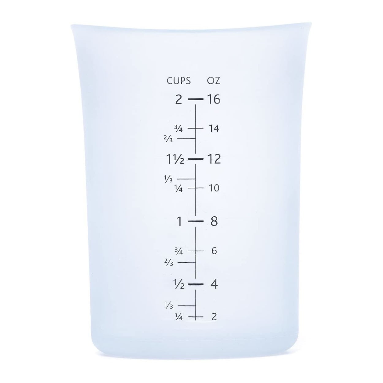 Isi Basics Measuring Set Of 3 Silicone Flexible Mesauring Cup