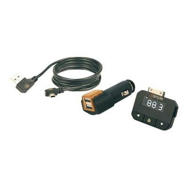 ISIMPLE ISFM71 JAMKAST IP WIRELESS FM TRANSMITTER FOR IPOD OR