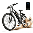 thumbnail image 1 of Adult Electric Bike 750W Peak Motor,20MPH E-Bike with 55 Miles+ Range,36V 15Ah Battery,Mountain Electric Bicycle for All-Day Trail Riding,Black, 1 of 8