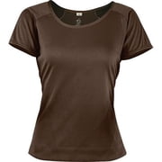 ISIS EZ Short Sleeve T-Shirt - Womens Shirts SM Chocolate
