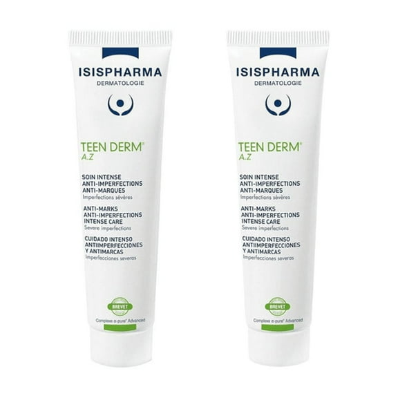 ISIS Pharma Teen Derm A.Z Ultra Soothing Cream 30 ml 2 Pack