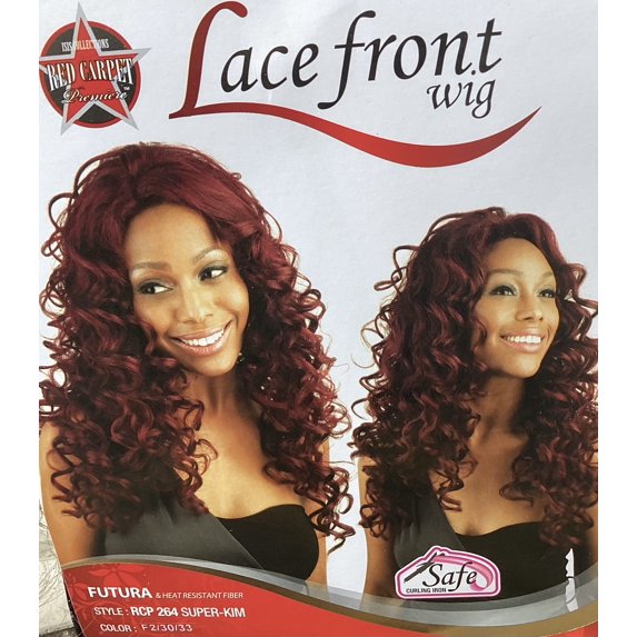ISIS RED CARPET FUTURA LACE FRONT WIG -Style: RCP 264 SUPER-KIM / COLOR: F2/30/33
