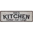thumbnail image 1 of ISIS's Kitchen Rustic Chic Decor Gift 8x24 Sign 108240051074, 1 of 1