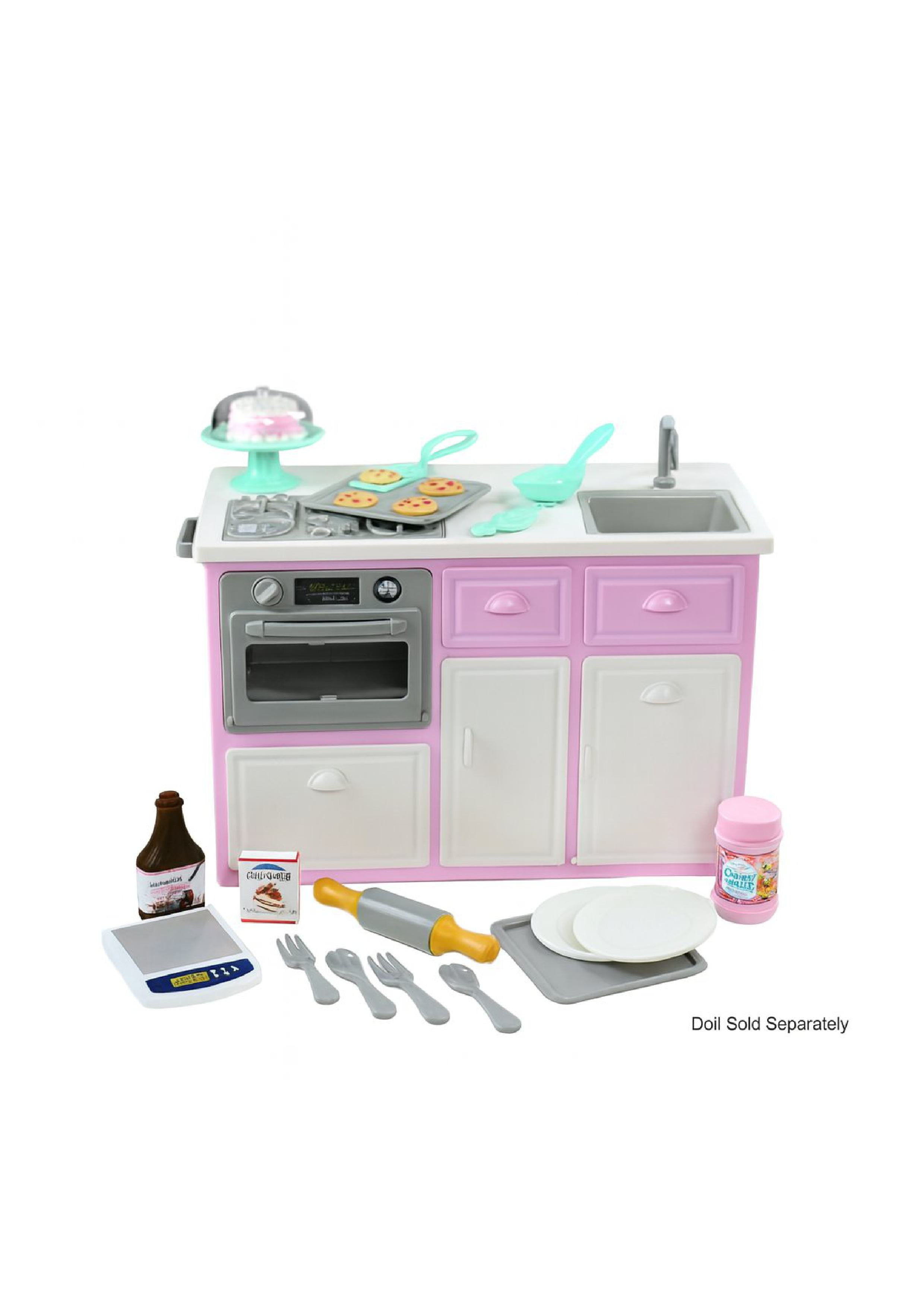 My Life As Kitchen Island Baking Play Set for 18