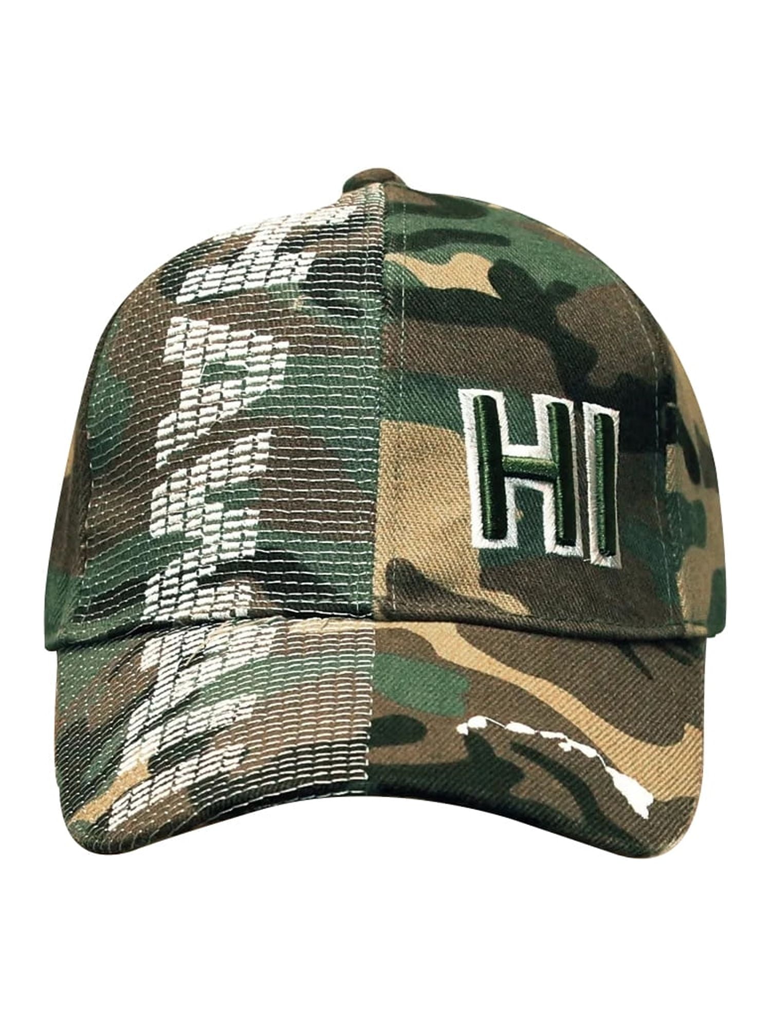 ISLAND CREW HAWAII CAP: Hi Hawaii W/ Island Logo, Camo