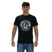 ISLAND CREW HAWAII : Cool T-shirts Fish Hook, Small - 2XLarge, Black