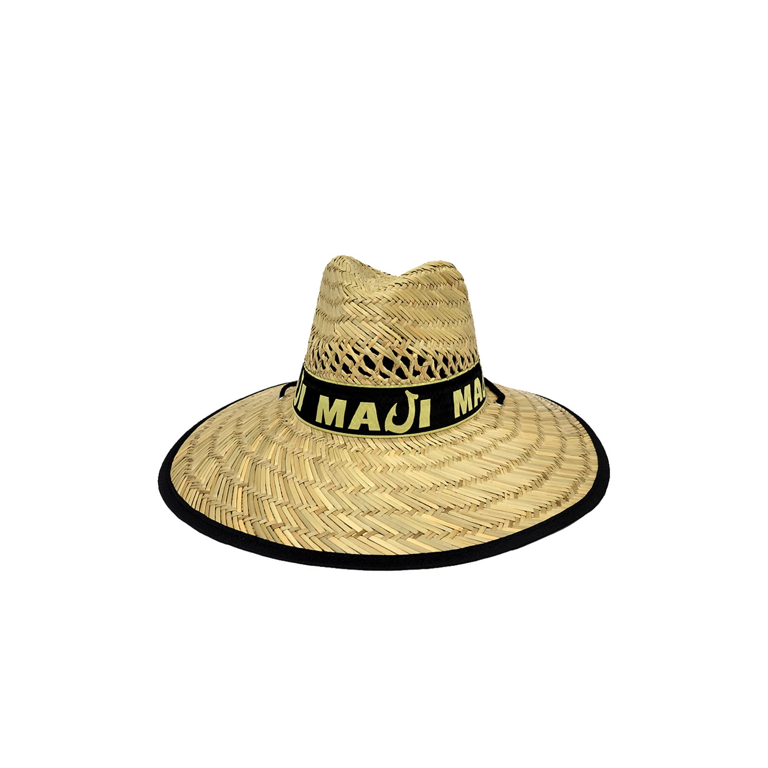 ISLAND CREW HAWAII Straw Hat Maui Fish Hook