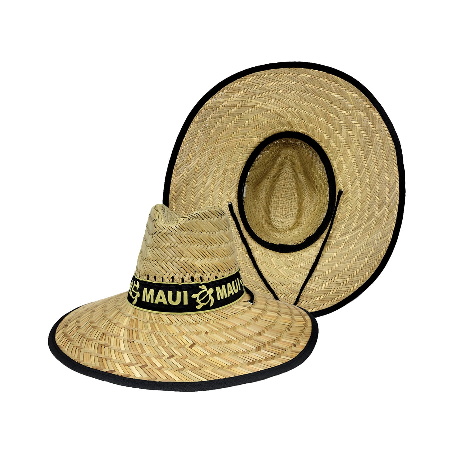 ISLAND CREW HAWAII Straw Hat Maui Honu Walmart