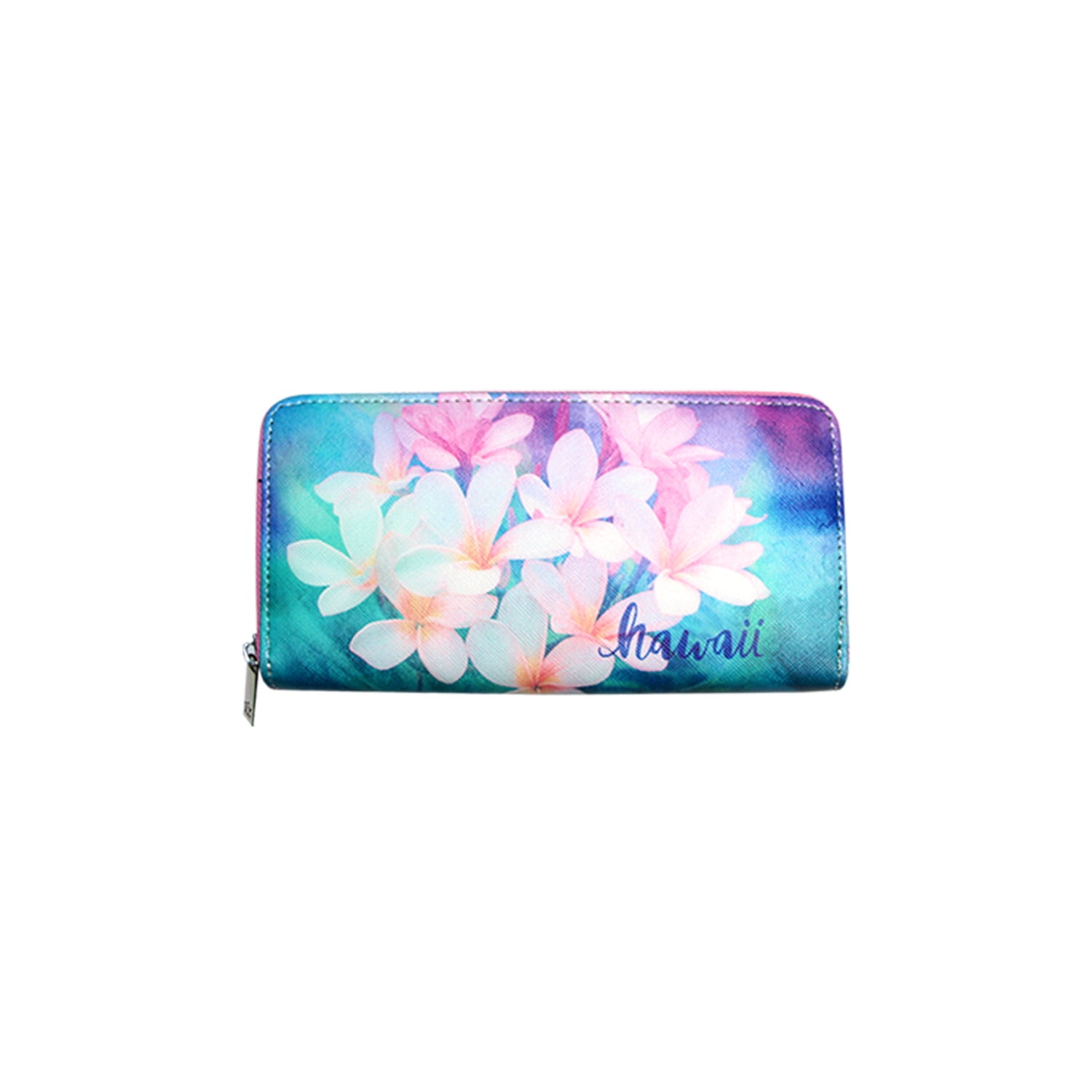 Island Crew Hawaii Wallet Plumeria Hawaii