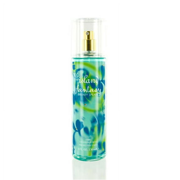ISLAND FANTASY BRITNEY SPEARS BODY MIST SPRAY 8.0 OZ (240 ML) - Women