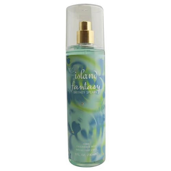 Women Fragrance Mist 8 Oz By Island Fantasy Britney Spears