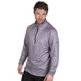 thumbnail image 1 of ISLAND Green MENS RAGLAN SLEEVE TOP LAYER GREY MARL Large, 1 of 2